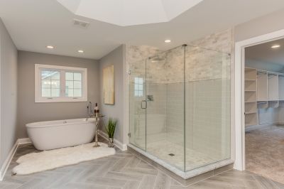 Contemporary Shower Enclosures